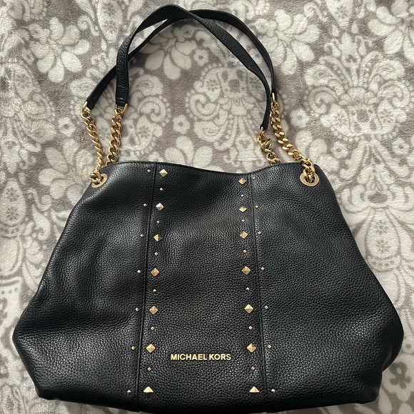 Michael Kors Black Leather bag - Picture 1 of 5